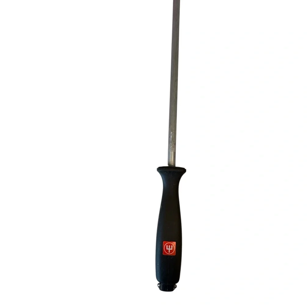 Wüsthof Knife Steel Sharpening Metal Kitchen Cutlery